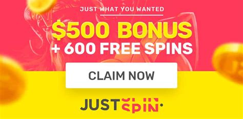 just spin casino bonus